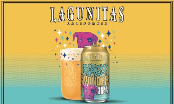 Lagunitas Hazy wonder header